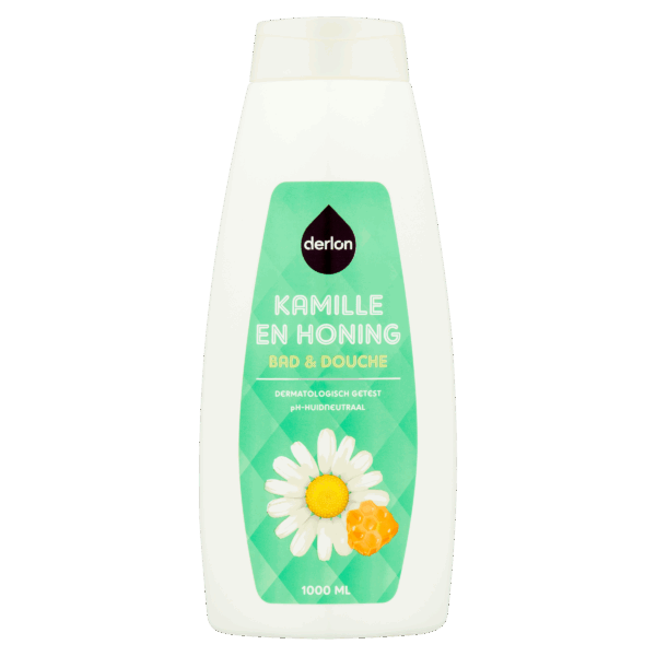 Derlon Bad en douchegel kamille en honing - PLUS