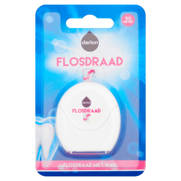 Derlon Flosdraad 50 meter - PLUS