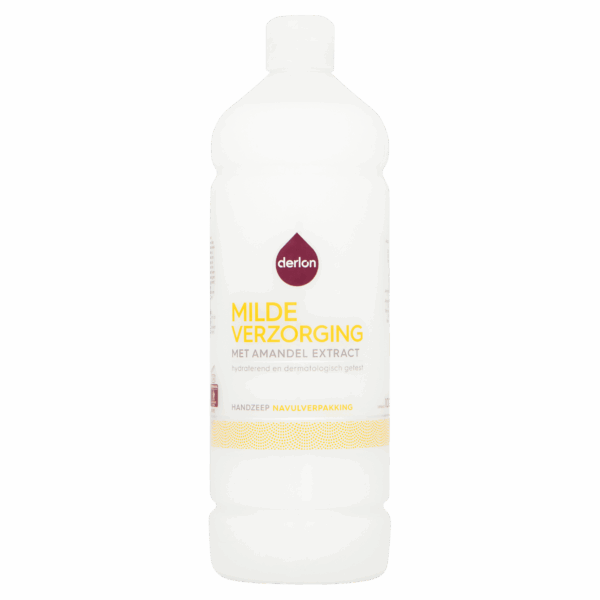 Derlon Handzeep milde verzorging navulling - PLUS