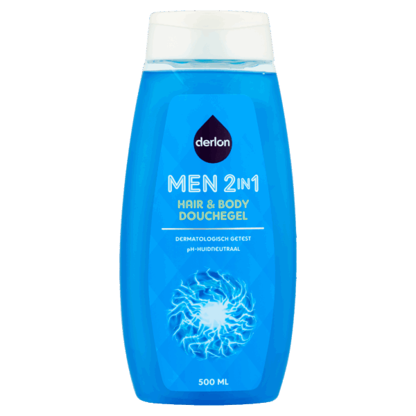 Derlon Men douchegel 2 in 1 - PLUS