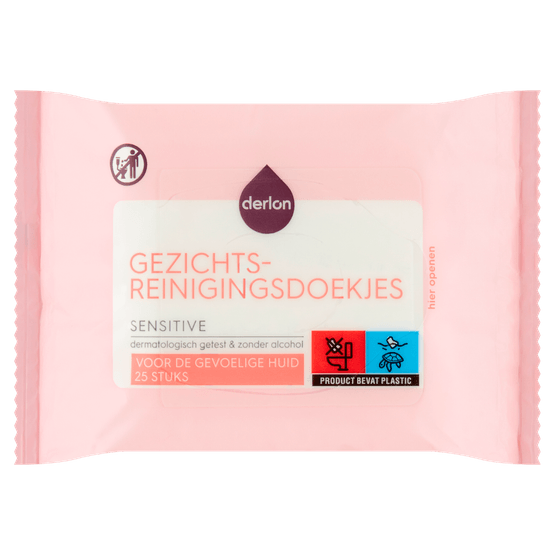 Derlon Reinigingsdoekjes sensitive - Dirk