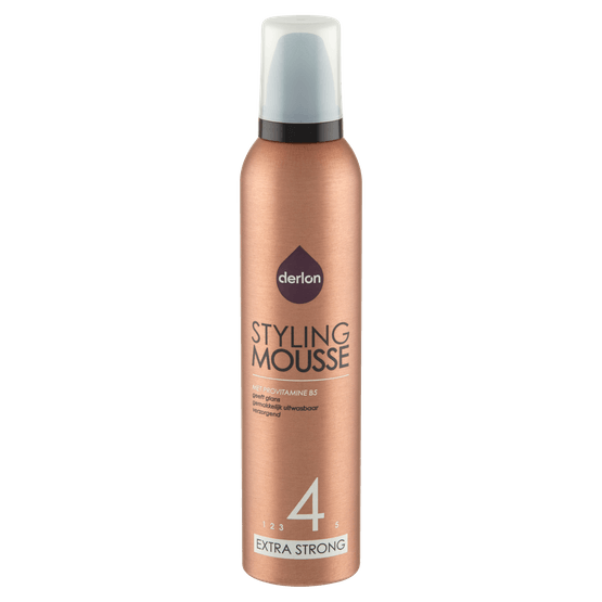Derlon Styling mousse extra sterk - Dirk