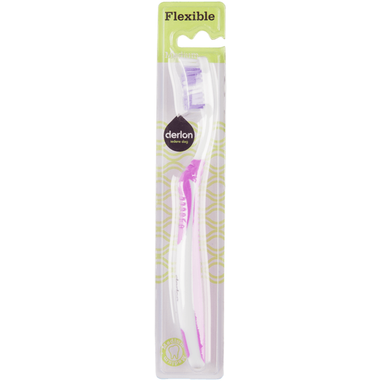 Derlon Tandenborstel flexible medium - Dirk