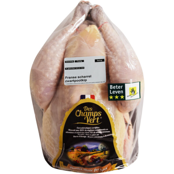 Des Champs Vert Franse Scharrel Zwartpootkip - Albert Heijn