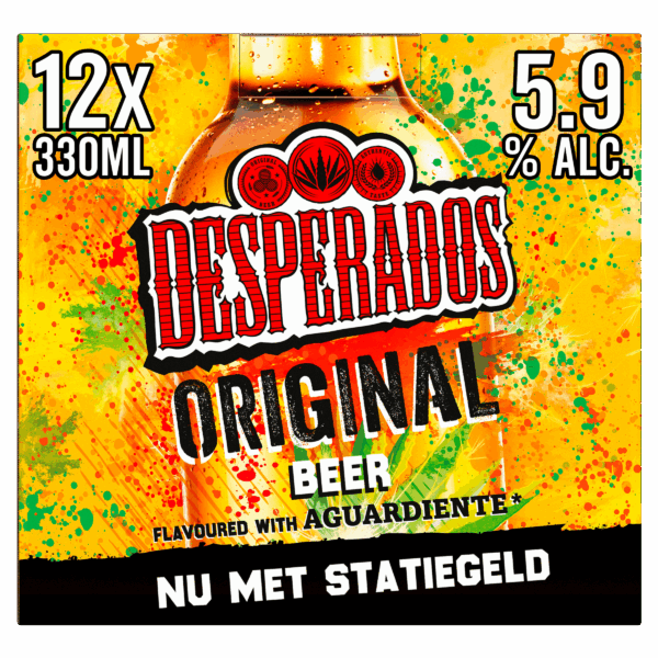 Desperados Fles - PLUS