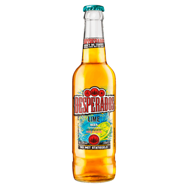 Desperados Lime Bier Fles - PLUS