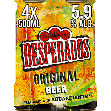 Desperados Original Bier Blik - JUMBO