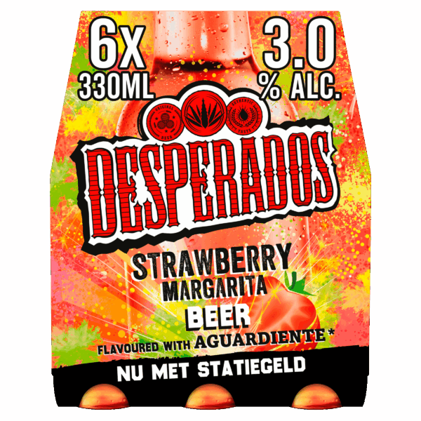 Desperados Strawberry Margherita - PLUS