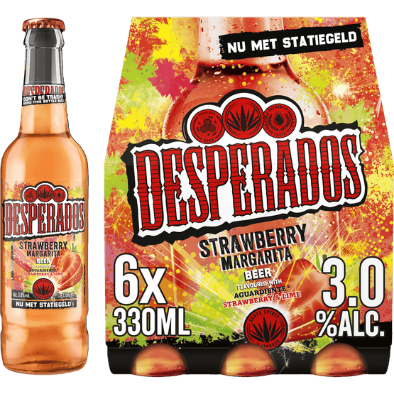 Desperados Strawberry margarita - Dirk