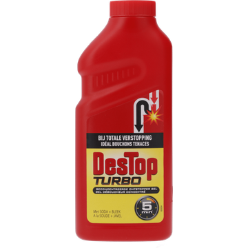 Destop Turbo Gel - JUMBO