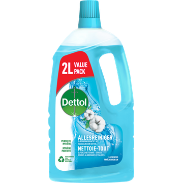 Dettol Allesreiniger Katoenfris Value Pack 2 L - JUMBO