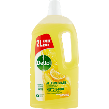 Dettol Allesreiniger Sprankelende Citroen Value Pack - JUMBO