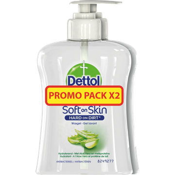 Dettol Handzeep Antibacterieel Hydraterend Aloë Vera - JUMBO
