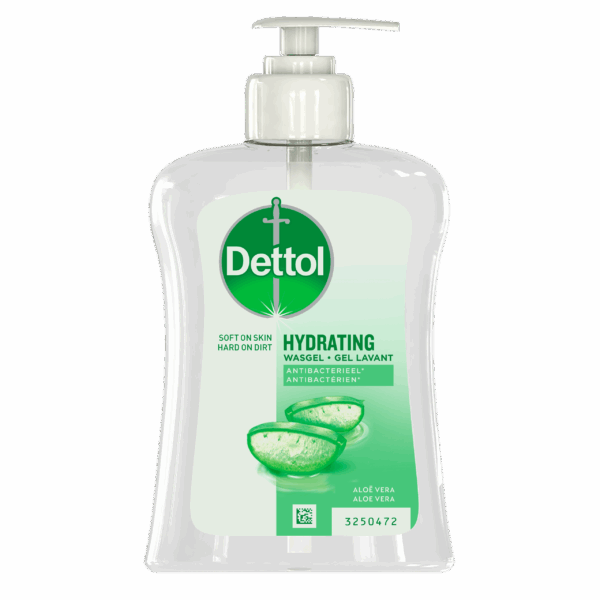 Dettol Handzeep hydraterend aloe vera - PLUS