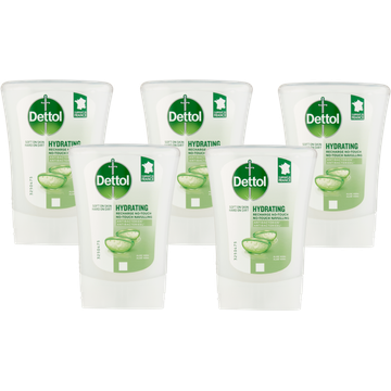 Dettol Hydrating No-Touch Navulling Aloë Vera - JUMBO