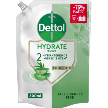 Dettol Hydrating Wasgel Aloë Vera Navulling - JUMBO