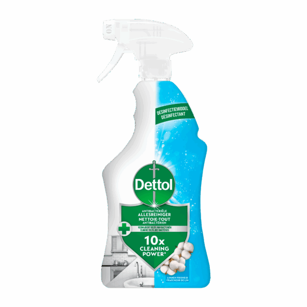 Dettol Power & Fresh Allesreiniger Katoenfris - PLUS