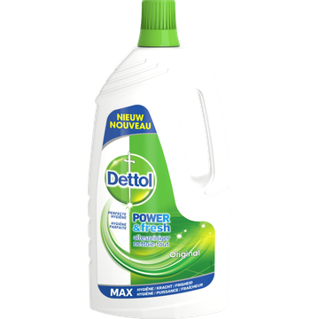 Dettol Power & Fresh Allesreiniger Original - JUMBO