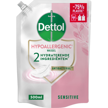 Dettol Sensitive Wasgel Navulling - JUMBO