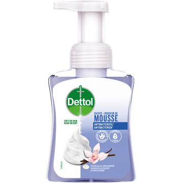 Dettol Zachte Mousse Vanille & Orchidee - JUMBO