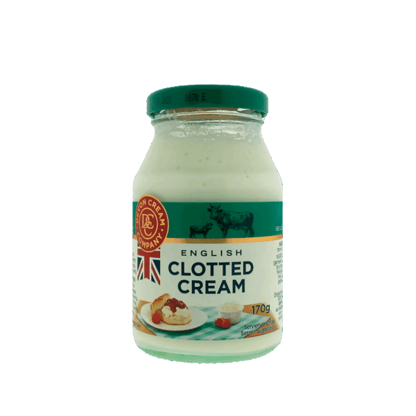 Devon cream Clotted cream - PLUS
