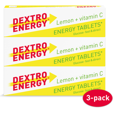Dextro Energy Fast Direct Lemon + Vitamin C - JUMBO