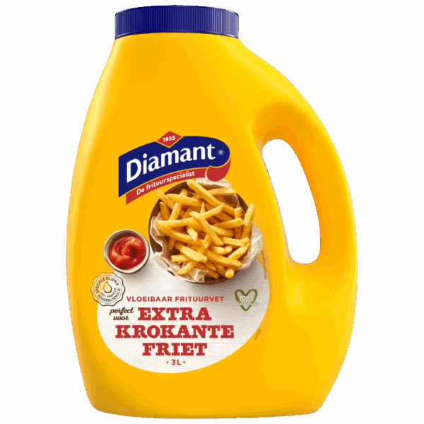 Diamant Frituurvet extra krokante friet - PLUS