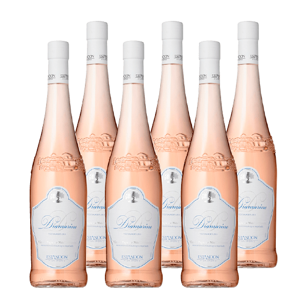 Diamarine Vin de Pays Méditerranée Rosé - PLUS