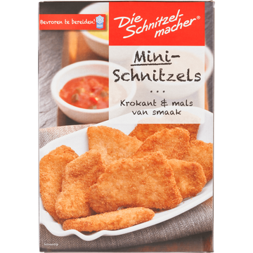 Die Schnitzelmacher Mini-Schnitzels - JUMBO