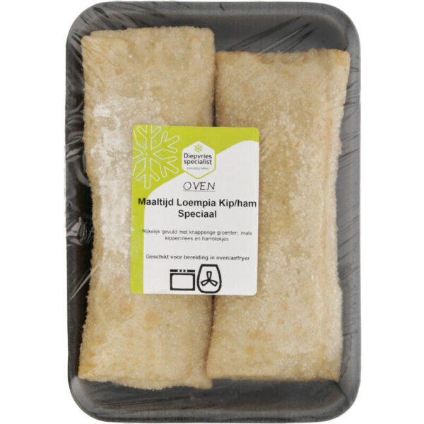 Diepvries Specialist Maaltijd Loempia Kip Ham Speciaal - Albert Heijn