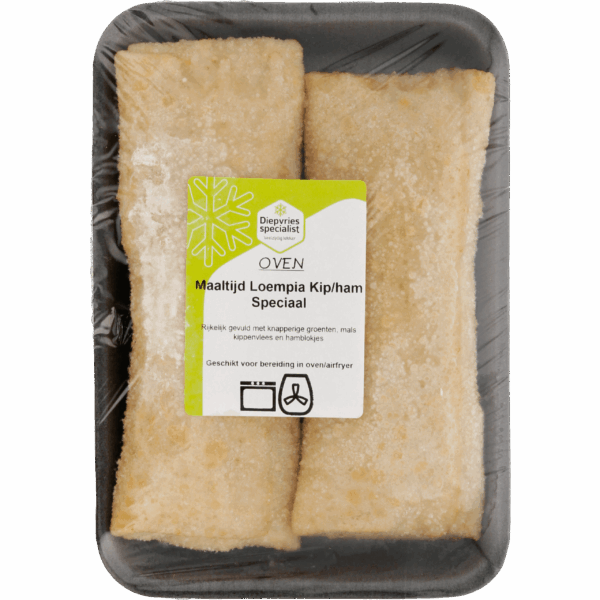 Diepvriesspecialist Maaltijdloempia - PLUS