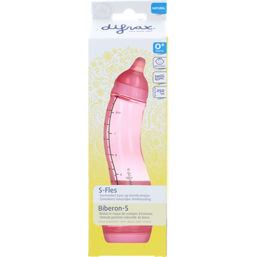 Difrax S-fles groot - JUMBO