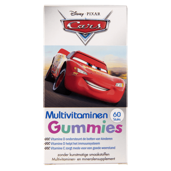 Disney Disney Cars Multivitamine Gummies - Dirk