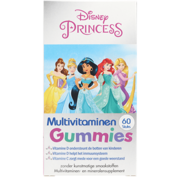Disney Princess Multivitaminen gummies - JUMBO