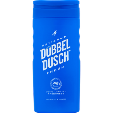 Dobbel Dusch Fresh Shower Gel & Shampoo - JUMBO