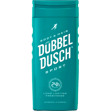 Dobbel Dusch Sport Shower Gel & Shampoo - JUMBO