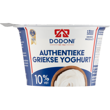 Dodoni Authentieke Griekse Yoghurt 10% Vet - JUMBO