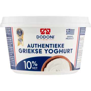 Dodoni Authentieke Griekse Yoghurt 10% Vet - JUMBO