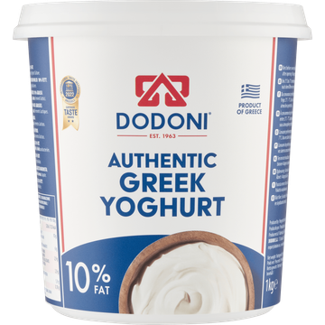 Dodoni Authentieke Griekse Yoghurt 10% Vet - JUMBO