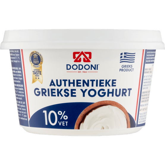 Dodoni Griekse yoghurt 10% - Dirk