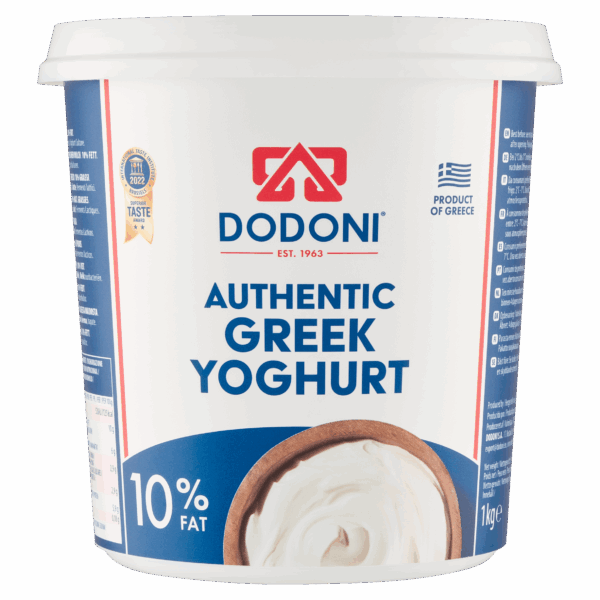Dodoni Griekse yoghurt 10% - PLUS