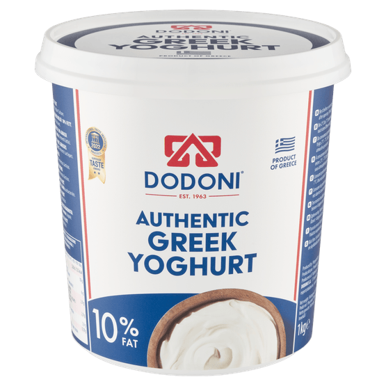 Dodoni Griekse yoghurt 10% - Dirk