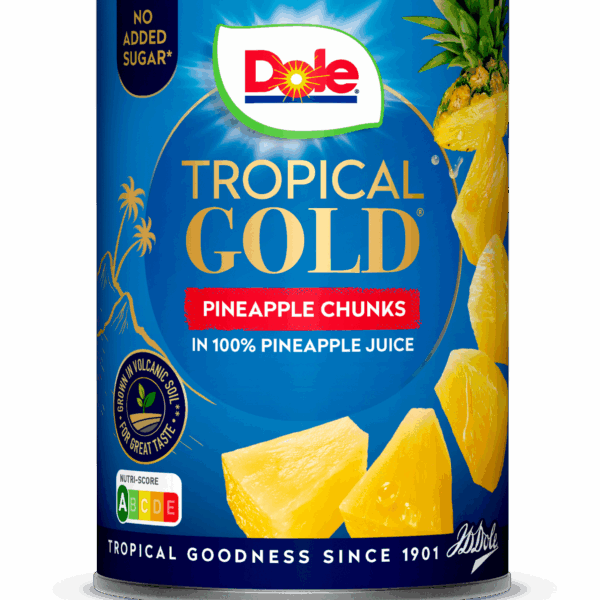 Dole Ananasstukjes op sap - PLUS