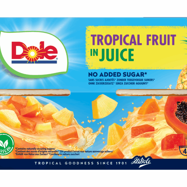 Dole Fruitcups Tropisch Fruit - PLUS