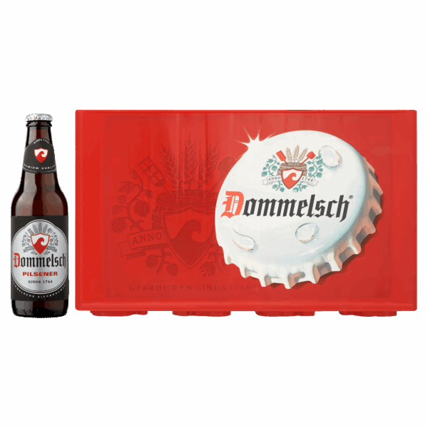 Dommelsch Pilsener bier - PLUS