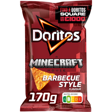 Doritos Barbecue Style Tortilla Chips - JUMBO