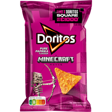 Doritos Pure Paprika Tortilla Chips - JUMBO