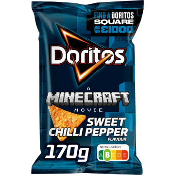 Doritos Sweet Chilli Pepper Tortilla Chips - JUMBO