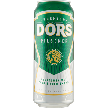 Dors - Premium Pilsener - Blik - JUMBO