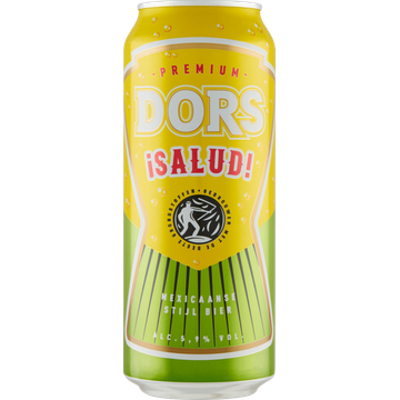 Dors - ¡Salud! Bier - Blik - JUMBO